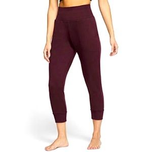 Nike Yoga Flow Cropped Joggers